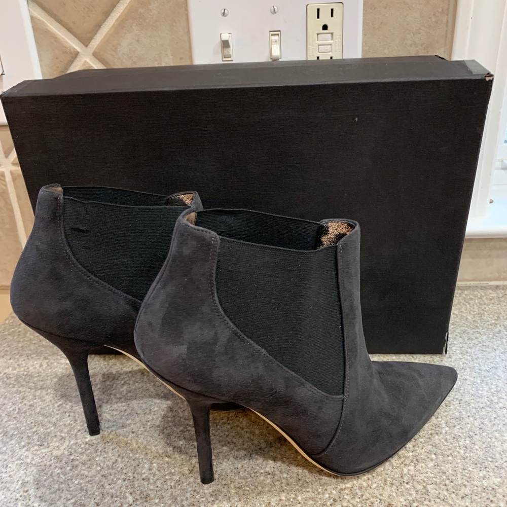 Dolce & Gabbana Ankle Boots, Grey, Size 40, NWB - Picture 5 of 8